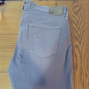 Paige Federal Cotton Trousers